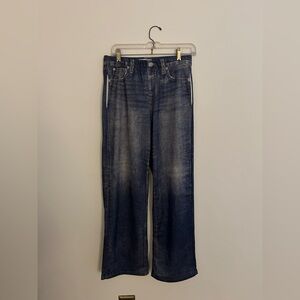 Mila Rosabella wide-leg jeans